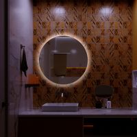 Товар: Зеркало Silver Mirrors Savanna-Lite 80 LED-00002863 с подсветкой с сенсорным выключателем - фото 3 Зеркало Silver Mirrors Savanna-Lite 80 LED-00002863 с подсветкой с сенсорным выключателем — фото 3, Зеркала в ванную комнату