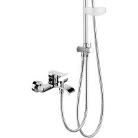 Товар: Душевая система Agger Happy A0493500 Хром - фото 3 Душевая система Agger Happy A0493500 Хром — фото 3, Душевые стойки