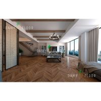 Товар: Виниловый ламинат Damy Floor Chevron DF07-Ch Шайо 600х127х5 мм - фото 2 Виниловый ламинат Damy Floor Chevron DF07-Ch Шайо 600х127х5 мм — фото 2, Виниловый ламинат