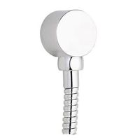 Шланговое подключение GPD GGR05 Хром — фото 1, Душевое оборудование. Душевая программа