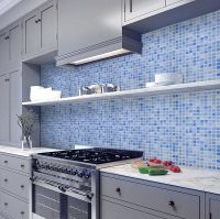 Товар: Стеклянная мозаика Natural Steppa STP-BL018 31,5x31,5 см - фото 7 Стеклянная мозаика Natural Steppa STP-BL018 31,5x31,5 см — фото 7, Мозаика