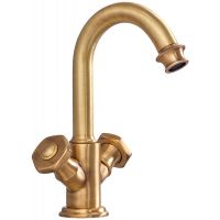 Смеситель для раковины Cezares Aphrodite APHRODITE-LS2-02-S1 Бронза — фото 1, Смесители для раковины