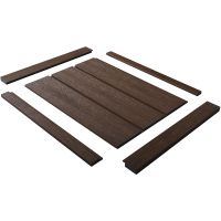 Товар: Декоративная панель HIWOOD LV127 BR396 2700x120x12 мм - фото 6 Декоративная панель HIWOOD LV127 BR396 2700x120x12 мм — фото 6, Панели