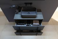 Тумба под раковину Allen Brau Reality 70 1.32004.AM подвесная Антрацит матовый — фото 64, Тумбы под раковину