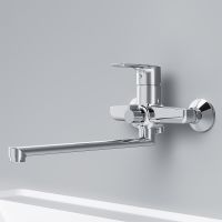 Товар: Смеситель для ванны AM.PM Gem F90A90000 универсальный Хром - фото 5 Смеситель для ванны AM.PM Gem F90A90000 универсальный Хром — фото 5, Смеситель для ванны