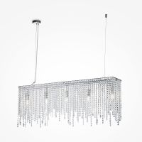 Товар: Подвесной светильник Maytoni Modern Empress DIA002PL-05CH Прозрачный Хром - фото 2 Подвесной светильник Maytoni Modern Empress DIA002PL-05CH Прозрачный Хром — фото 2, Подвесные светильники