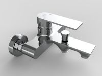 Смеситель для ванны GPD Provido MBB155 Хром — фото 2, Смесители