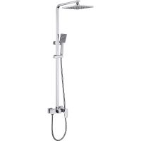 Душевая система Abber Daheim AF8220 Хром — фото 1, Душевые стойки