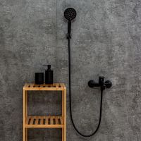 Товар: Душевой гарнитур Orange Style LM53b Черный - фото 4 Душевой гарнитур Orange Style LM53b Черный — фото 4, Душевые гарнитуры