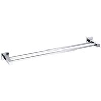 Полотенцедержатель Timo Selene двойной Хром арт-10056/00 — фото 1, Полотенцедержатели