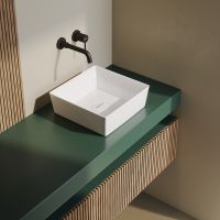 Раковина-чаша Berges Mascon 38 181004 Белая глянцевая — фото 3, Раковины