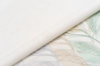 Обои Артекс Хлоя 10725-01 Винил на флизелине (1,06*10,05) Белый, Штукатурка — фото 3, Обои для стен