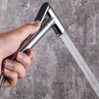 Гигиенический душ со смесителем Frap F7513 Хром — фото 10, Гигиенические души