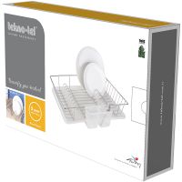 Товар: Сушилка для посуды Tekno-tel KB003SS Нержавеющая сталь - фото 4 Сушилка для посуды Tekno-tel KB003SS Нержавеющая сталь — фото 4, Аксессуары для кухни