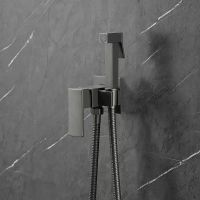 Гигиенический душ со смесителем Boch Mann Resia GR CK-P11GR BM10414 Серый матовый — фото 2, Гигиенические души