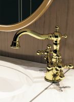 Товар: Смеситель для раковины Gappo G89-6 G1389-6 Золото - фото 4 Смеситель для раковины Gappo G89-6 G1389-6 Золото — фото 4, Смесители