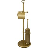 Напольная стойка Migliore Fortuna 27742 Бронза — фото 1, Стойки - набор держателей