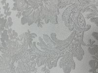 Обои Prima Italiana Medici 80002 Винил на флизелине (1,06*10) Серый/Серебряный, Дамаск — фото 4, Обои для стен