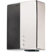 Товар: Сушилка для рук Nofer Big Flow Evo 01481.B Нержавеющая сталь глянцевая - фото 1 Сушилка для рук Nofer Big Flow Evo 01481.B Нержавеющая сталь глянцевая — фото 1, Сушилки для рук