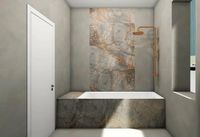 Товар: Керамогранит Керлайф Concrete Grigio matt 60х120 см - фото 12 Керамогранит Керлайф Concrete Grigio matt 60х120 см — фото 12, Керамогранит