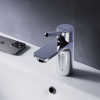 Товар: Смеситель для раковины AM.PM X-Joy S Хром арт-F85B02100 - фото 2 Смеситель для раковины AM.PM X-Joy S Хром арт-F85B02100 — фото 2, Смесители для раковины