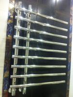 Водяной полотенцесушитель Ника Bamboo ЛБ 4 60x60 Хром — фото 4, Водяные полотенцесушители