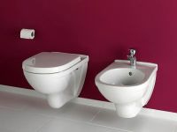 Унитаз Villeroy&Boch O.Novo 5660H101 подвесной с сиденьем Микролифт — фото 13, Подвесные унитазы