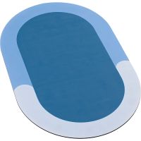 Коврик для ванной комнаты Ростовская Мануфактура Сантехники РМС К-03СН-50х80 Синий — фото 1, Аксессуары для туалета