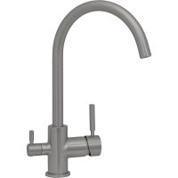 Смеситель для кухни Seaman Barcelone SSL-5385-MS Никель — фото 1, Смесители