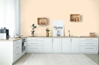 Обои Hygge 77 Colors C2 01 Флизелин (1*10,05) Бежевый/Желтый, Однотонные — фото 4, Обои для стен