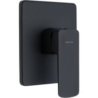 Смеситель для душа Allen Brau Infinity Черный матовый арт-5.21015-31 — фото 4, Смеситель для душа