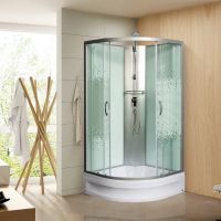 Душевая кабина Мономах Б/К 90x90x24 С МЗ 10000005771 без гидромассажа — фото 3, Душевые кабины
