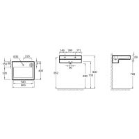 Товар: Раковина Jacob Delafon Terrace 60 EXE112-00 без подсветки - фото 5 Раковина Jacob Delafon Terrace 60 EXE112-00 без подсветки — фото 5, Раковины