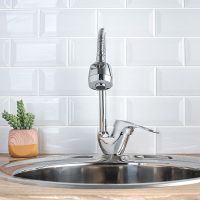 Смеситель для кухни Ростовская Мануфактура Сантехники SL55-016F Хром — фото 7, Смесители