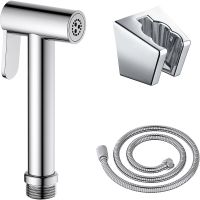 Гигиенический душ Aquatek AQ2054CR Хром — фото 1, Душевое оборудование. Душевая программа