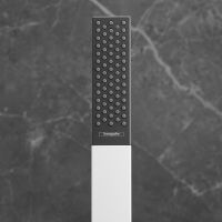 Ручной душ Hansgrohe Rainfinity 26866700 Белый матовый — фото 2, Лейки для душа
