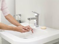 Смеситель для раковины Ravak Chrome CR 011.00 X070053 Хром — фото 4, Смесители