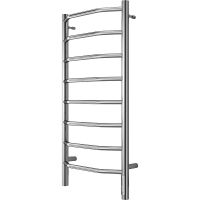 Электрический полотенцесушитель Terminus Виктория П8 400х850 4670078531209 Хром — фото 1, Электрические полотенцесушители