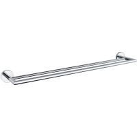 Полотенцедержатель Allen Brau Priority 6.31012-00 двойной Хром — фото 1, Полотенцедержатели