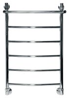 Водяной полотенцесушитель Ника Arc ЛД ВП 80/40 с полкой Хром — фото 2, Водяные полотенцесушители