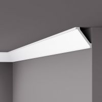 Карниз NMC Wallstyl Essenza DSCLWT200020 2000x75x91 мм — фото 1, Карнизы