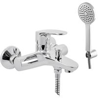 Смеситель для ванны Rav Slezak Amur AM754.5/1 Хром — фото 1, Смеситель для ванны