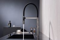 Товар: Смеситель для кухни Paulmark Leader Le214101-B Беретта - фото 6 Смеситель для кухни Paulmark Leader Le214101-B Беретта — фото 6, Смесители для кухни