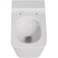 Товар: Унитаз Abber Rechteck AC1202P подвесной с сиденьем Микролифт - фото 6 Унитаз Abber Rechteck AC1202P подвесной с сиденьем Микролифт — фото 6, Унитазы