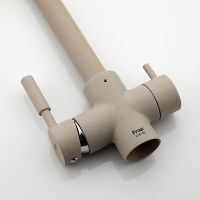 Смеситель для кухни Frap H52 F4352-20 Бежевый — фото 4, Смесители для кухни