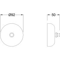 Сушилка для белья Timo Saona 13075/03 Черная — фото 2, Сушилки для белья