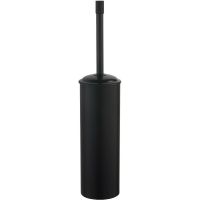 Ершик для унитаза Boheme Uno 10979-B Черный матовый — фото 1, Ершики для унитаза