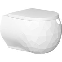 Унитаз Bien Pent PNKA052N1VP0W3000 подвесной с сиденьем Микролифт — фото 1, Унитазы