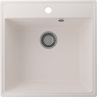Кухонная мойка Ulgran Quartz Forte 505-01 Жасмин — фото 1, Кухонные мойки