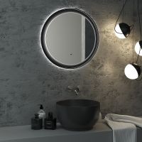 Товар: Зеркало Континент Planet D 600 ЗЛП623 с подсветкой с бесконтактным выключателем - фото 7 Зеркало Континент Planet D 600 ЗЛП623 с подсветкой с бесконтактным выключателем — фото 7, Зеркала в ванную комнату